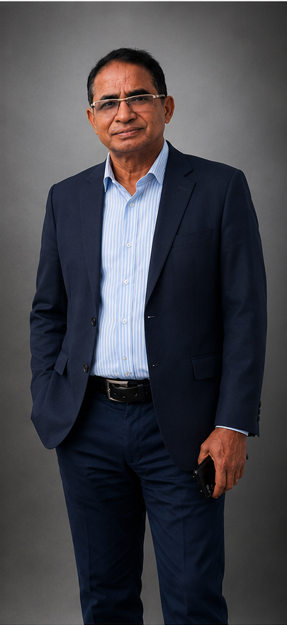 Khalid Katramvally, Founder of Bright Mark