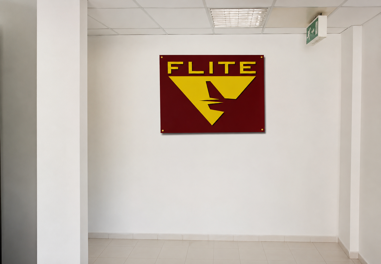 Retail and Malls Signage - Slide 1