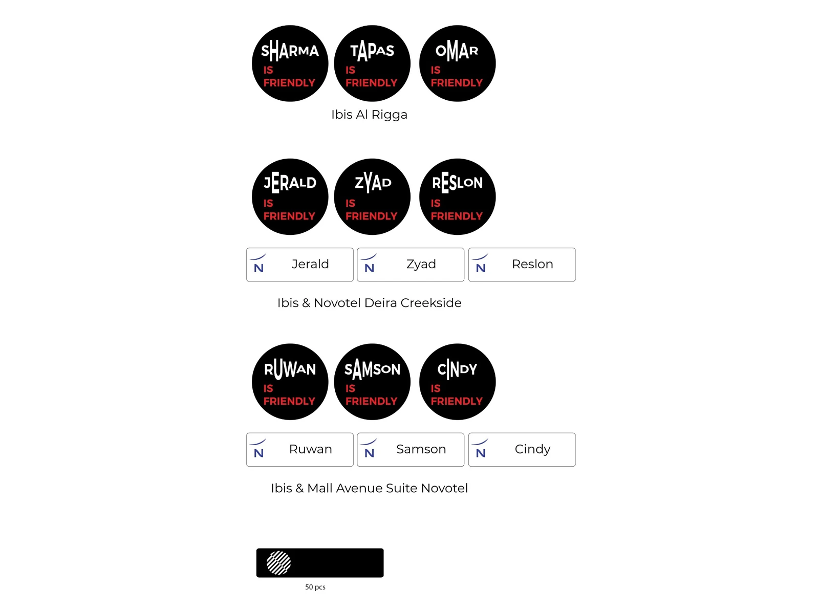 Name Badges & Branded Identification — project visual 3